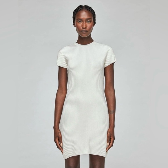 Anine Bing Dresses & Skirts - Anine Bing Skylar ivory‎ dress Ptp 16” medium